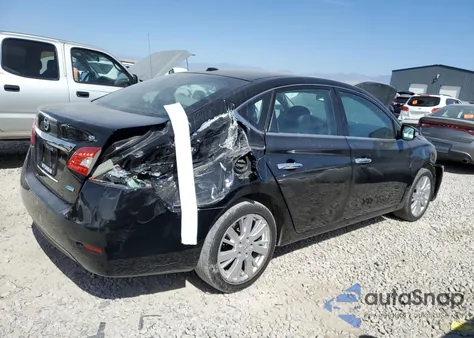 2014 Nissan Sentra S из США, поврежденный, VIN 3N1AB7AP7EY204507